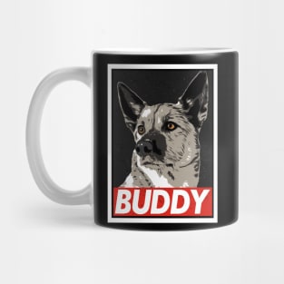 Norwegian ElkHound Hope Mug